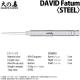 �ڼ���ʡ۲Ф�Ļ DARTS JAPAN(�ҥΥȥ�����ĥ���ѥ�) �ץ쥤�䡼��ǥ� DAVID Fatum STEEL DAVID Fatum�����ǥ롡(������ �Х��)