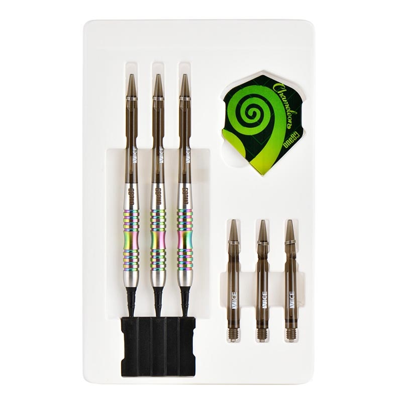 ほぼ未使用♪Chameleon ダーツセット 20g♪ ほぼ未使用♪Chameleon ダーツセット 20g♪ ほぼ未使用