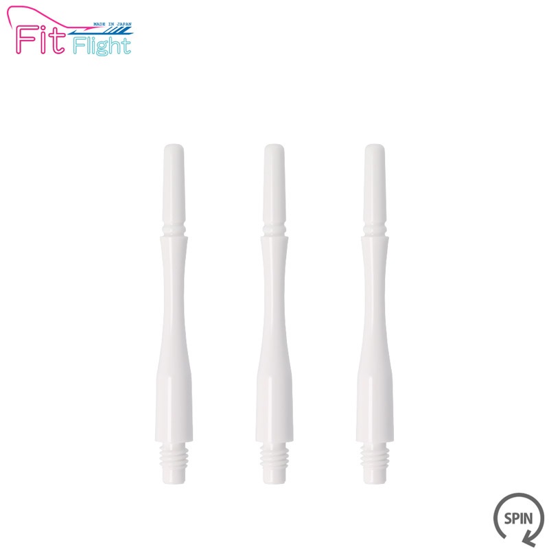 COSMO DARTS(�����������) Fit Shaft GEAR(�ե��åȥ���ե� ����) �ϥ��֥�å� ���ԥ� �ۥ磻�� ��5�䡡(������ ����ե�)