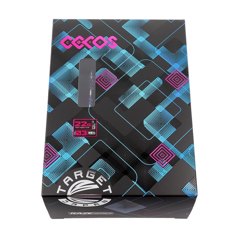 TARGET JAPAN(�������åȥ���ѥ�) KAZE Series CEROS(������) 03 SWISS POINT STEEL 22g ��190568�䡡(������ �Х��)