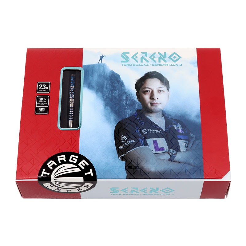 TARGET JAPAN(�������åȥ���ѥ�) SERENO G2(���졼�� �����ͥ졼�����2) SWISS POINT STEEL 23g ��190581�� ����Ű�����ǥ롡(������ �Х��)