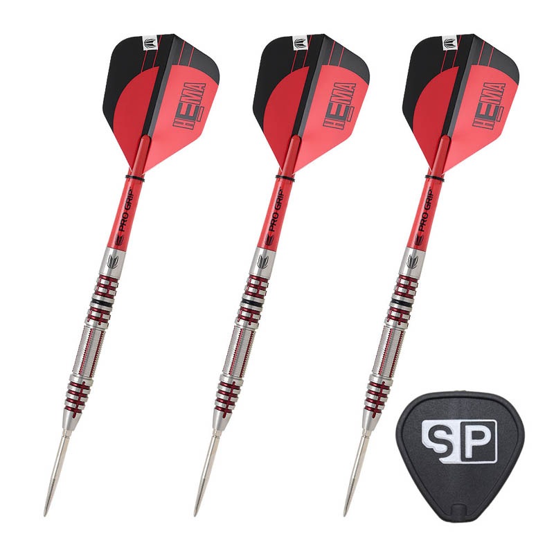 TARGET(�������å�) HEMA 02(�ҡ���02) SWISS POINT STEEL 21g ��190124�䡡(������ �Х��)