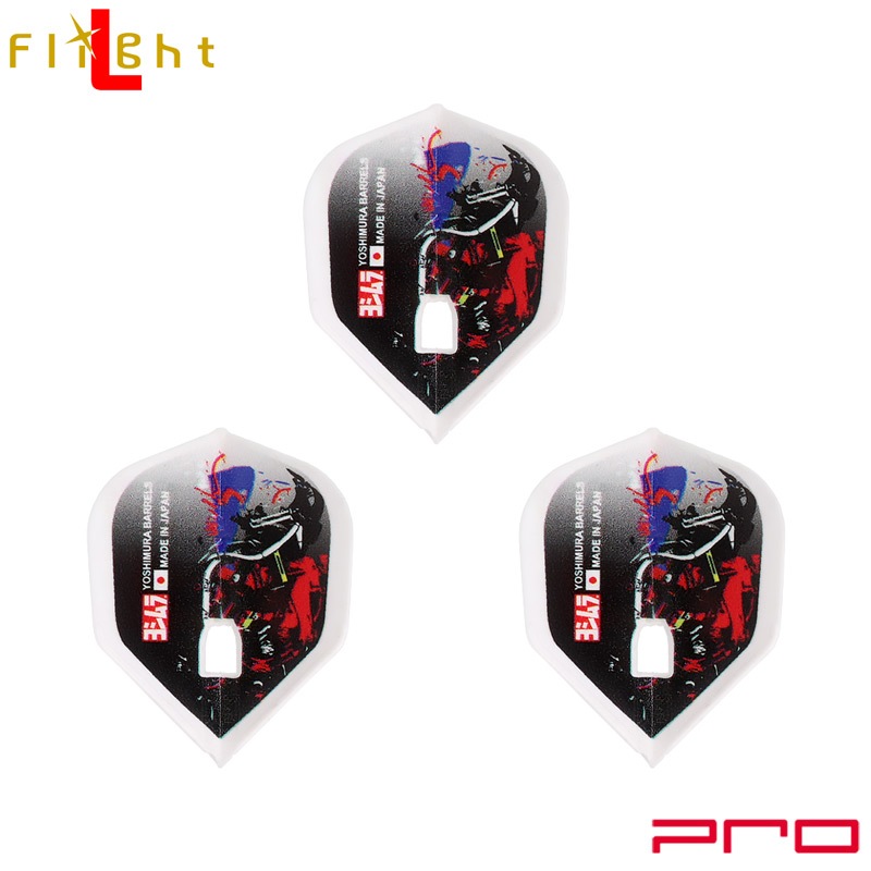 YOSHIMURA BARRELS(�襷���Х�륺) L-Flight PRO(����ե饤�� �ץ�) EXHAUST(������������) �������� �ۥ磻�ȡ�(������ �ե饤��)