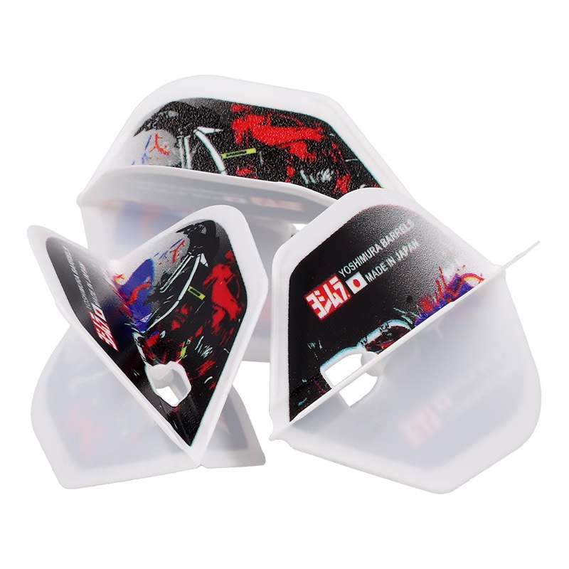 YOSHIMURA BARRELS(�襷���Х�륺) L-Flight PRO(����ե饤�� �ץ�) EXHAUST(������������) �������� �ۥ磻�ȡ�(������ �ե饤��)