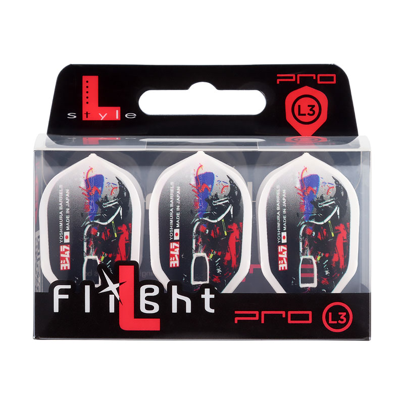 YOSHIMURA BARRELS(�襷���Х�륺) L-Flight PRO(����ե饤�� �ץ�) EXHAUST(������������) �������� �ۥ磻�ȡ�(������ �ե饤��)