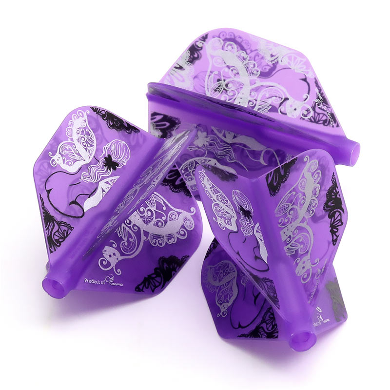 COSMO DARTS(�����������) Fit Flight(�ե��åȥե饤��) Printed Series Monarch Fairy �������� �ѡ��ץ롡(������ �ե饤��)