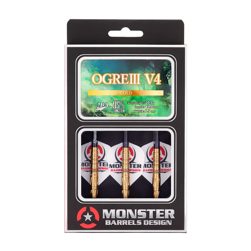 ダーツ > ソフトダーツ > ブランド【マ行】 > モンスター > OGRE