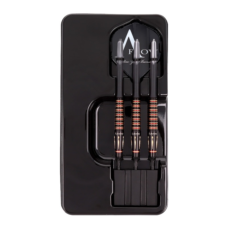 【予約商品 2025年12月20日発売予定】DYNASTY(ダイナスティー) A-FLOW BLACK LINE コーティングタイプ RIELL7(リエル7) 2BA 19g Limited Edition 清水舞友選手モデル　(ダーツ バレル)