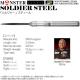 MONSTER(��󥹥���) Global��ǥ� SOLDIER(���른�㡼) STEEL 18g �쥪�ʥ�ɡ������������ǥ롡(������ �Х��)