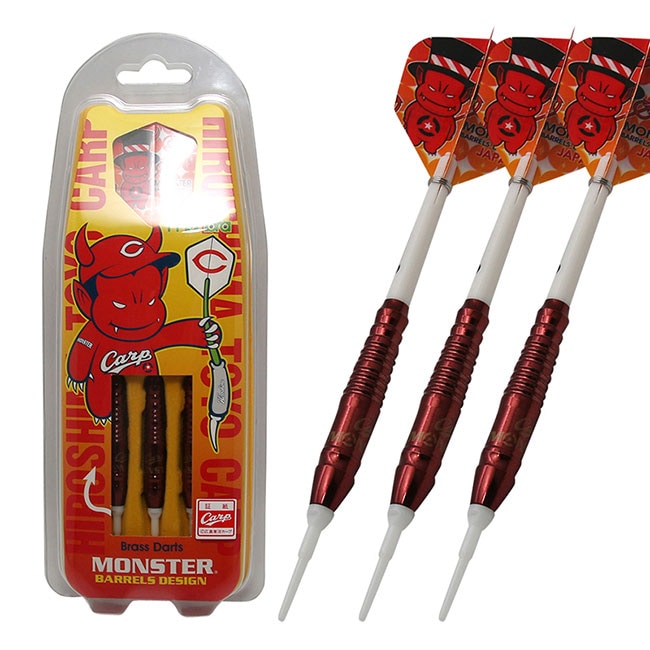広島カープ × モンスター ブラスダーツ ダーツ > ソフトダーツ > ブランド【マ行】 > モンスター > ブラス