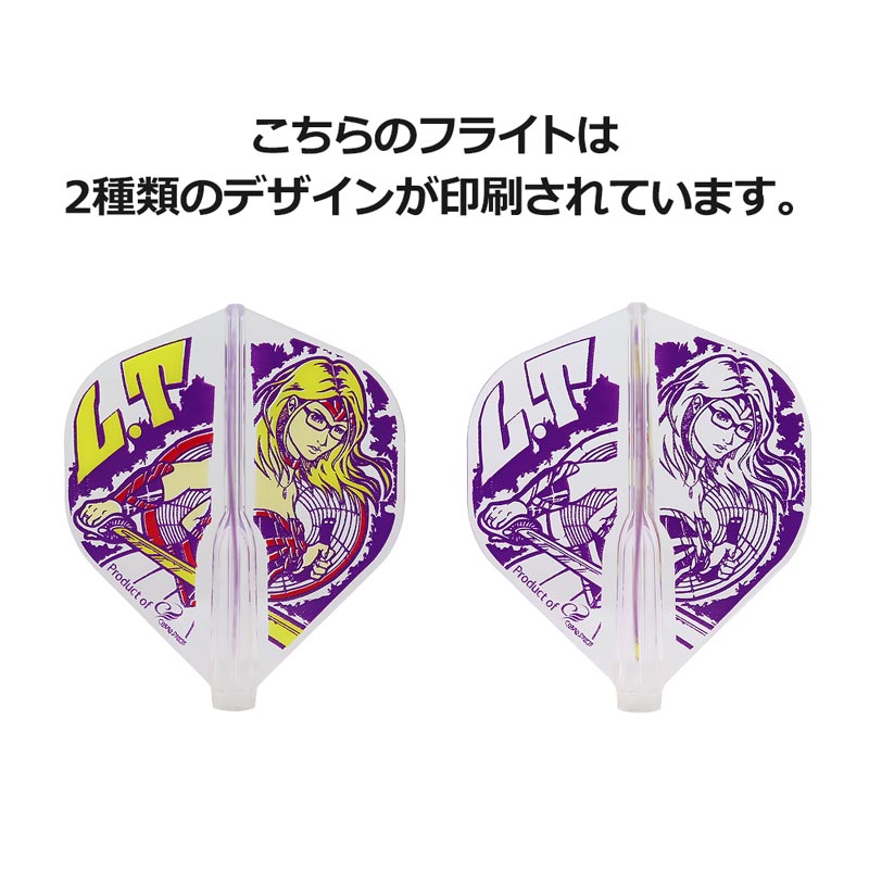 COSMO DARTS(�����������) Fit Flight��AIR��(�ե��åȥե饤�� ������) �� Laura Turner ver.1 ����������� ���ꥢ �����顦�����ʡ������ǥ롡(������ �ե饤��)