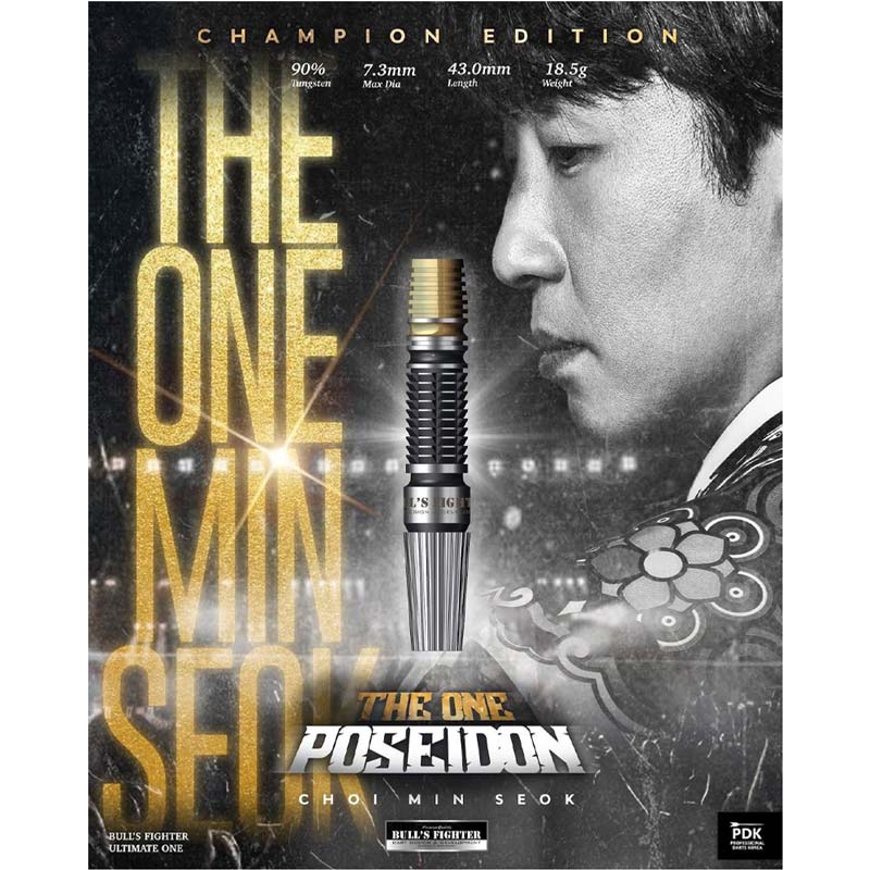 Bulls Fighter(�֥륺�ե�������) THE ONE-POSEIDON(�������ݥ����ɥ�) 2BA 18.5g CHAMPION EDITION �������ߥ󥽥������ǥ롡(������ �Х��)
