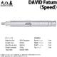 �Ф�Ļ DARTS JAPAN(�ҥΥȥ�����ĥ���ѥ�) �ץ쥤�䡼��ǥ� DAVID Fatum SPEED DAVID Fatum�����ǥ롡(������ �Х��)