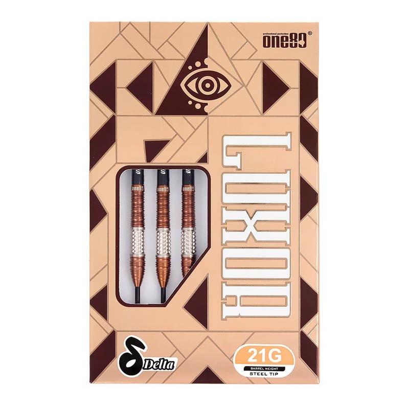 One80(��󥨥��ƥ�) Luxor Delta(�륯������ �ǥ륿) STEEL 21g��(������ �Х��)