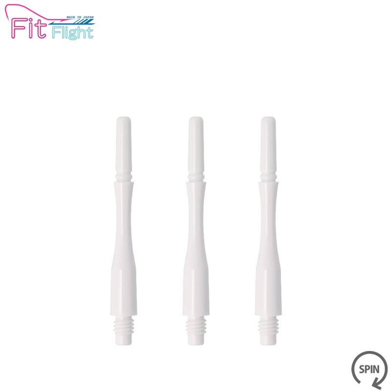 COSMO DARTS(�����������) Fit Shaft GEAR(�ե��åȥ���ե� ����) �ϥ��֥�å� ���ԥ� �ۥ磻�� ��4�䡡(������ ����ե�)