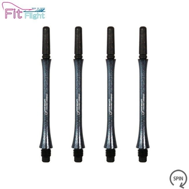 COSMO DARTS(�����������) Fit Shaft COLOR Carbon(�ե��åȥ���ե� ���顼�����ܥ�) ����� ���ԥ� �ѡ���֥�å� ��7�䡡(������ ����ե�)