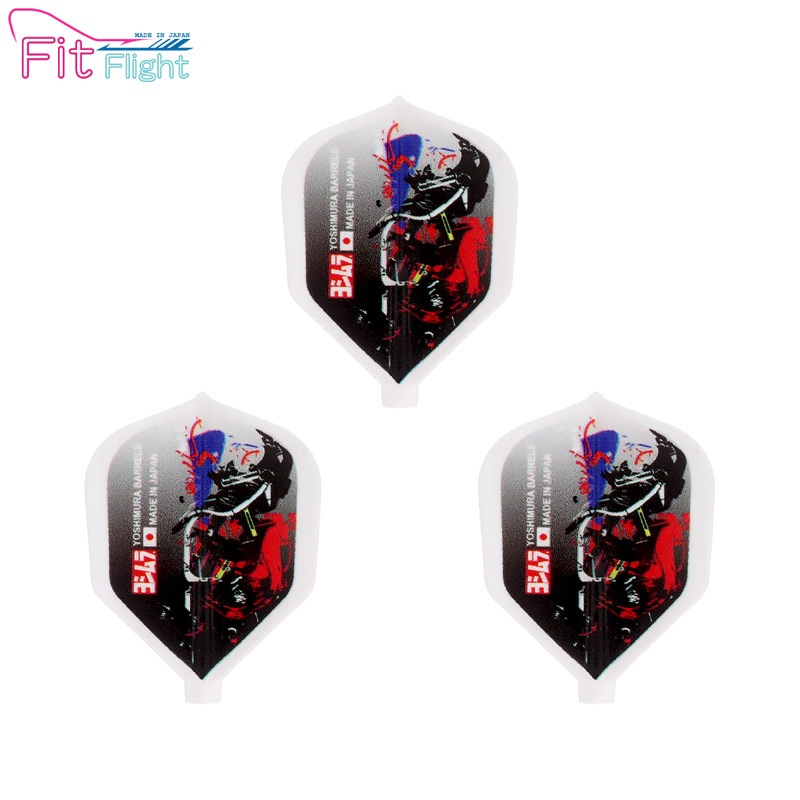 YOSHIMURA BARRELS(�襷���Х�륺) Fit Flight(�ե��åȥե饤��) EXHAUST(������������) �������� �ۥ磻�ȡ�(������ �ե饤��)