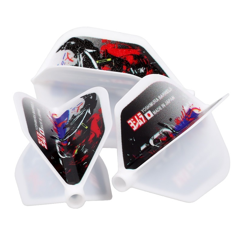 YOSHIMURA BARRELS(�襷���Х�륺) Fit Flight(�ե��åȥե饤��) EXHAUST(������������) �������� �ۥ磻�ȡ�(������ �ե饤��)