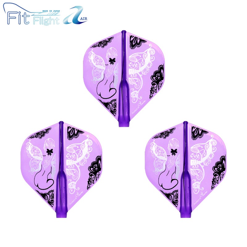 COSMO DARTS() Fit FlightAIR(եåȥե饤 ) Printed Series Monarch Fairy  ѡץ롡( ե饤)