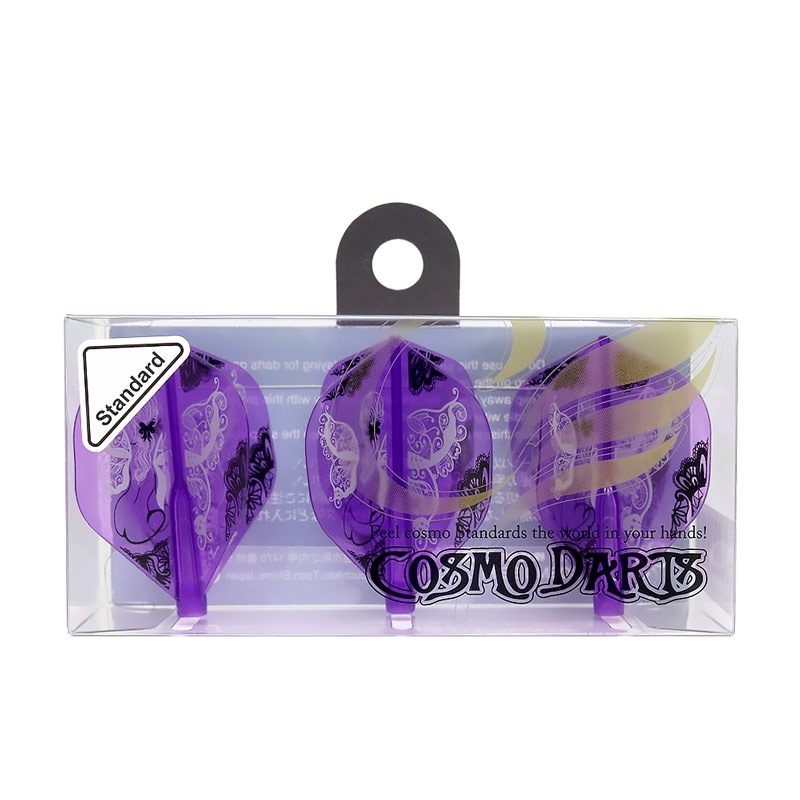 COSMO DARTS(�����������) Fit Flight��AIR��(�ե��åȥե饤�� ������) Printed Series Monarch Fairy ����������� �ѡ��ץ롡(������ �ե饤��)