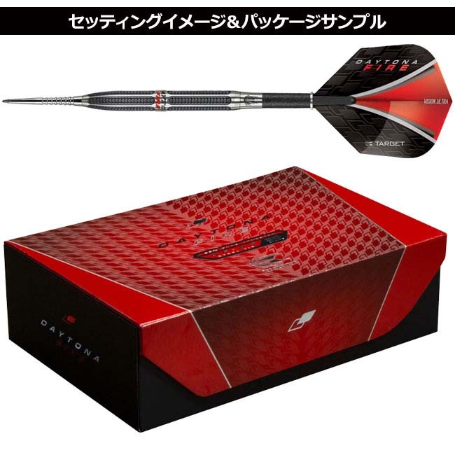TARGET(å) DAYTONA FIRE DF01(ǥȥʥե䡼 DF01) STEEL 21g 101800( Х)