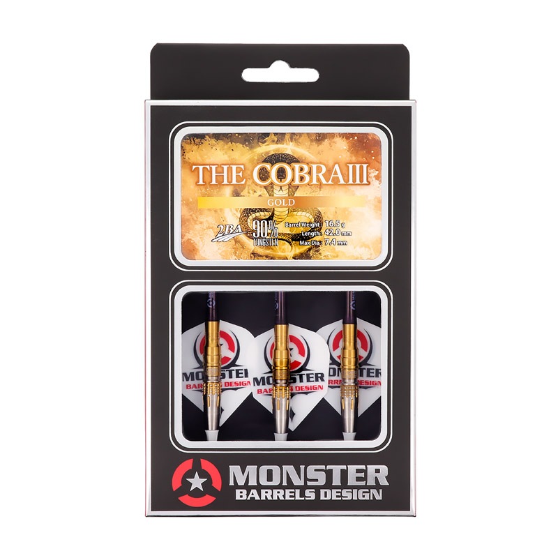 MONSTER(��󥹥���) THE COBRA3(�������֥�3) GOLD 2BA 16.5g��(������ �Х��)
