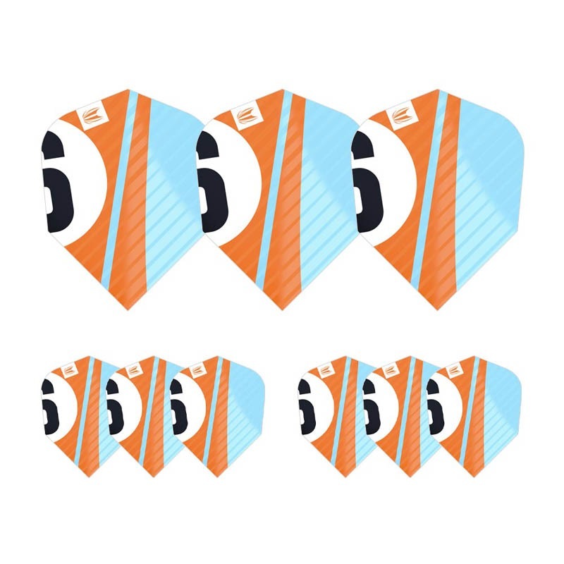 TARGET(�������å�) CHICANE PRO ULTRA �ե饤�� TEN-X ����� 3set ��337215�䡡(������ �ե饤��)