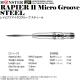 MONSTER(��󥹥���) RAPIER2 MICRO GROOVE(�쥤�ԥ�2 �ޥ��������롼��) STEEL ¼�����������ǥ롡(������ �Х��