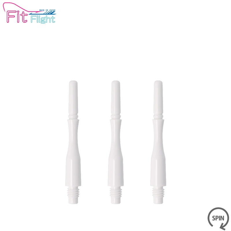 COSMO DARTS(�����������) Fit Shaft GEAR(�ե��åȥ���ե� ����) �ϥ��֥�å� ���ԥ� �ۥ磻�� ��3�䡡(������ ����ե�)