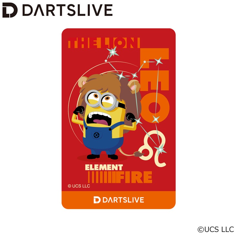 Only Japanۥߥ˥ DARTSLIVECARD 12¥꡼ LEO()( )