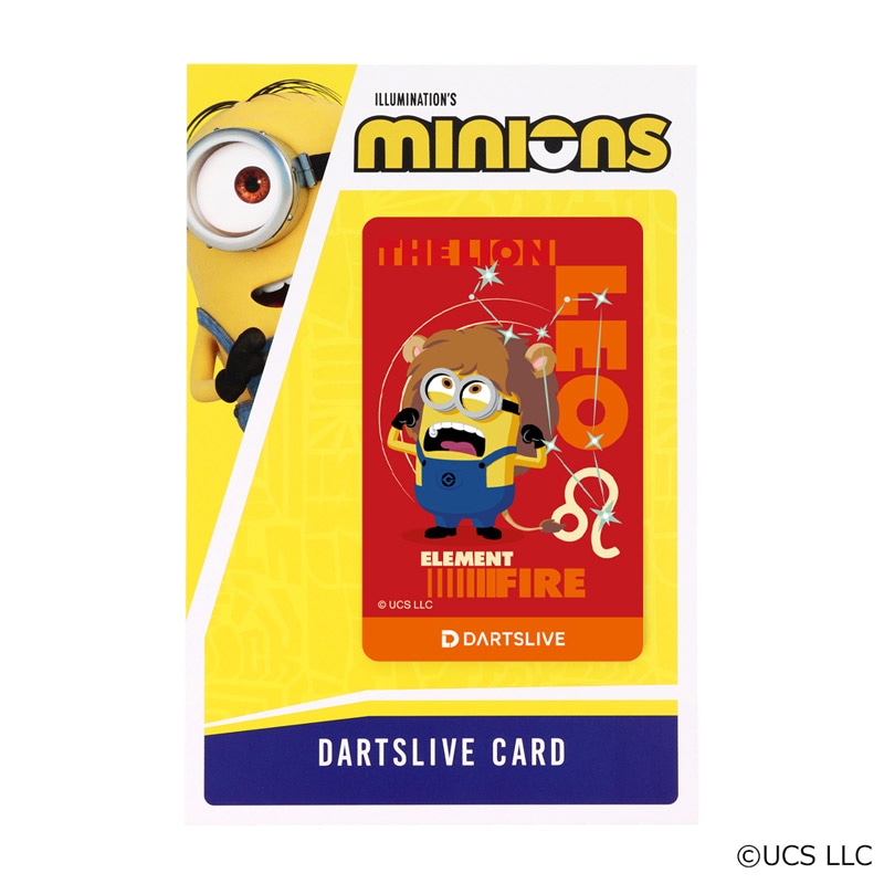 Only Japanۥߥ˥ DARTSLIVECARD 12¥꡼ LEO()( )