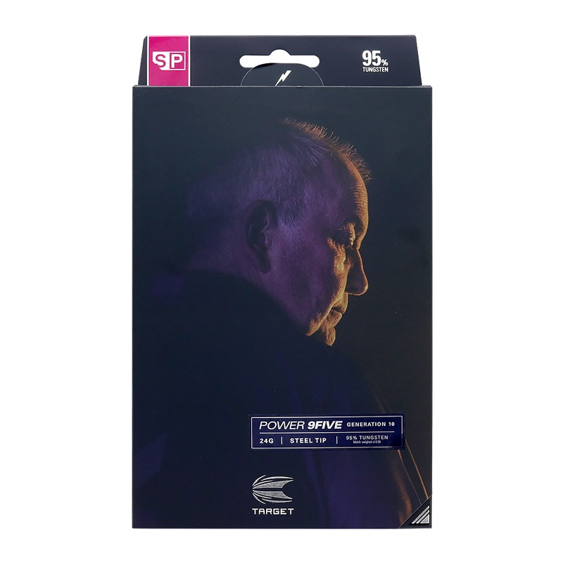 ��TARGET CP��TARGET(�������å�) POWER 9FIVE G10(�ѥ �ʥ���ե����� �����ͥ졼�����10) SWISS POINT STEEL 24g ��190219��ե��롦�ƥ��顼�����ǥ롡(������ �Х��)
