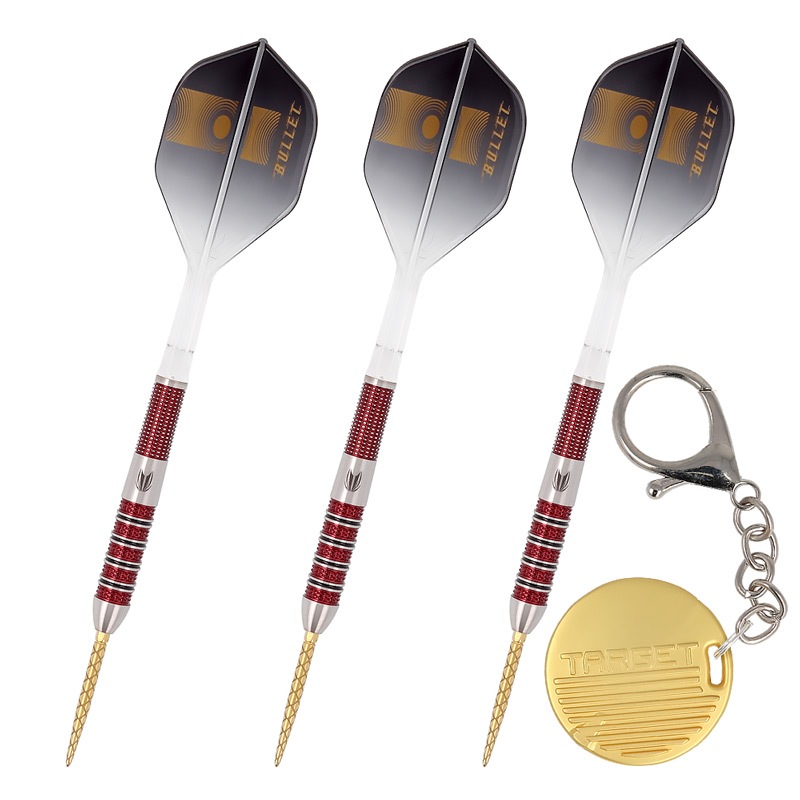 TARGET(�������å�) STEPHEN BUNTING 95K SWISS POINT STEEL 22g ��190410�� ���ƥե��󡦥Х�ƥ��������ǥ롡(������ �Х��)