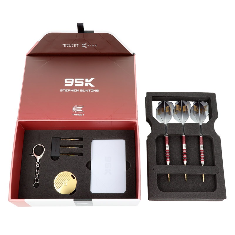 TARGET(�������å�) STEPHEN BUNTING 95K SWISS POINT STEEL 22g ��190410�� ���ƥե��󡦥Х�ƥ��������ǥ롡(������ �Х��)