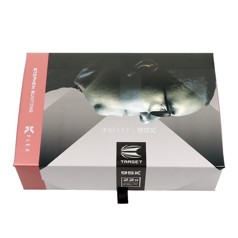 TARGET(�������å�) STEPHEN BUNTING 95K SWISS POINT STEEL 22g ��190410�� ���ƥե��󡦥Х�ƥ��������ǥ롡(������ �Х��)