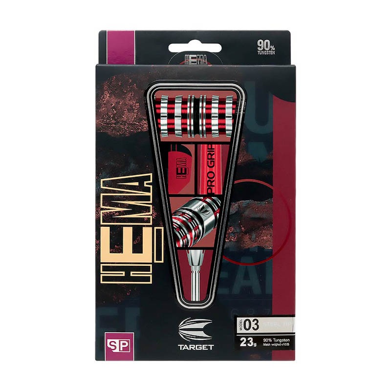 TARGET(�������å�) HEMA 03(�ҡ���03) SWISS POINT STEEL 23g ��190126�䡡(������ �Х��)
