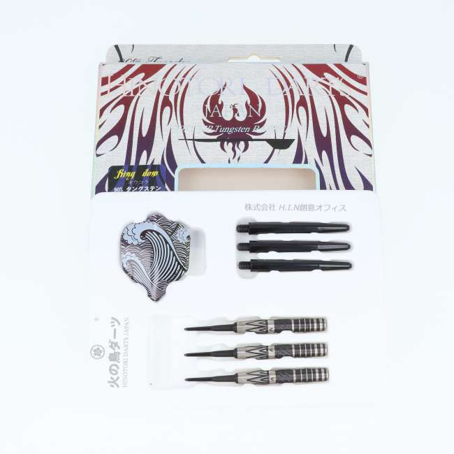 ����� Used �����ġ� �Ф�ĻDARTS JAPAN(�ҥΥȥ�����ĥ���ѥ�) �۷����꡼�� 90T King dom(���󥰥���) 2BA��Ȣ����� ��RANK 4��