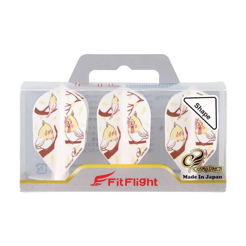 COSMO DARTS(�����������) Fit Flight(�ե��åȥե饤��) �� ��ǽ����� ver.2 �������� �ۥ磻�� ��ǽ����������ǥ롡(������ �ե饤��)