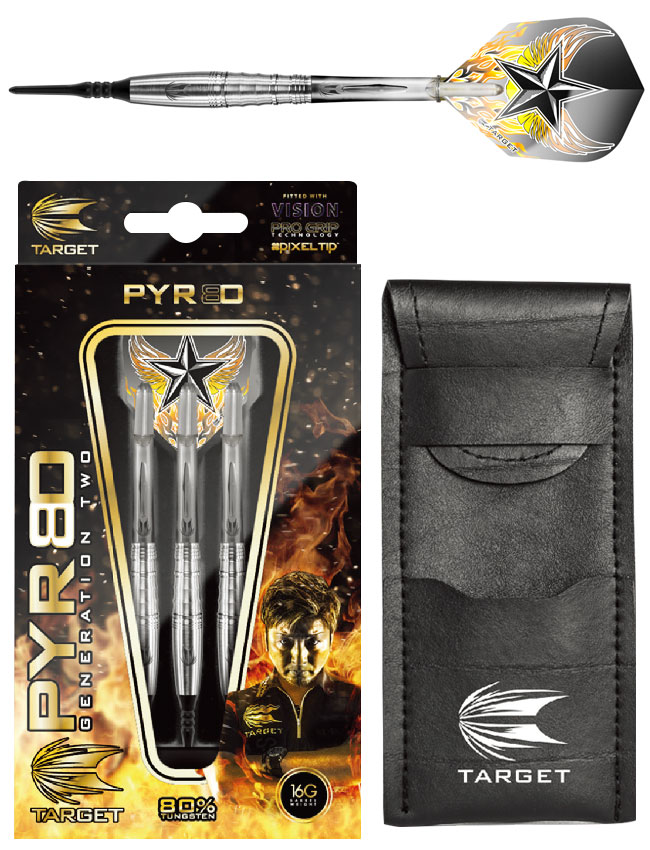 TARGET JAPAN(�������åȥ���ѥ�) PYRO80 G2(�ѥ��������ȥ��� �����ͥ졼�����ġ�) 2BA��(������ �Х��)