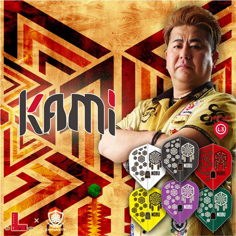 DYNASTY��L-Flight PRO KAMI(�����ʥ��ƥ����ߥ���ե饤�ȥץ� ����) NOBU ver.2 ���⡼�� ���ܿ��������ǥ롡(������ �ե饤��)