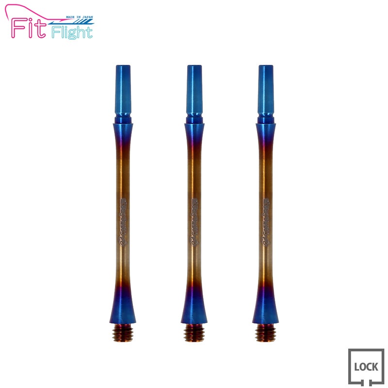 COSMO DARTS(�����������) Fit Shaft TiTANIUM(�ե��åȥ���ե� �����˥���) ����� ���å� �Ƥ��� ��8�䡡(������ ����ե�)