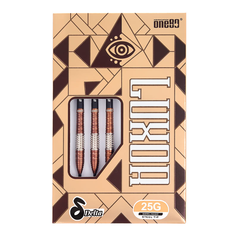 One80(��󥨥��ƥ�) Luxor Delta(�륯������ �ǥ륿) STEEL 25g��(������ �Х��)