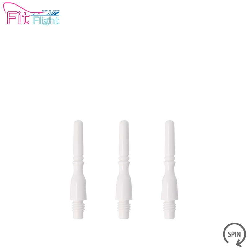 COSMO DARTS(�����������) Fit Shaft GEAR(�ե��åȥ���ե� ����) �ϥ��֥�å� ���ԥ� �ۥ磻�� ��1�䡡(������ ����ե�)