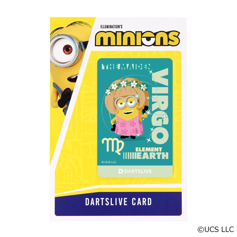 Only Japanۥߥ˥ DARTSLIVECARD 12¥꡼ VIRGO(Ȥ)( )