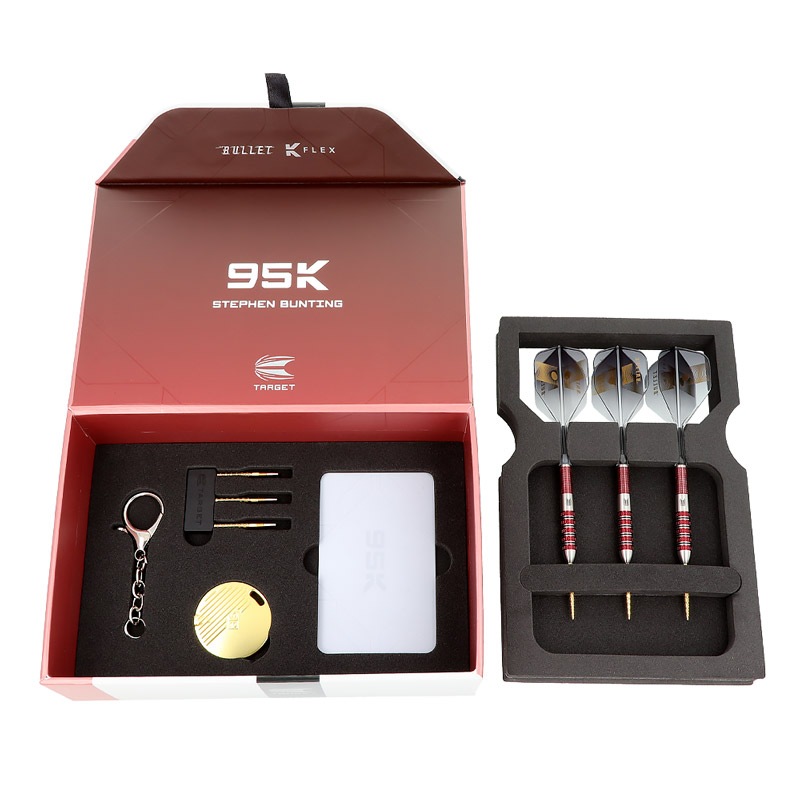 TARGET(å) STEPHEN BUNTING 95K SWISS POINT STEEL 23g 190411 ƥե󡦥Хƥǥ롡( Х)