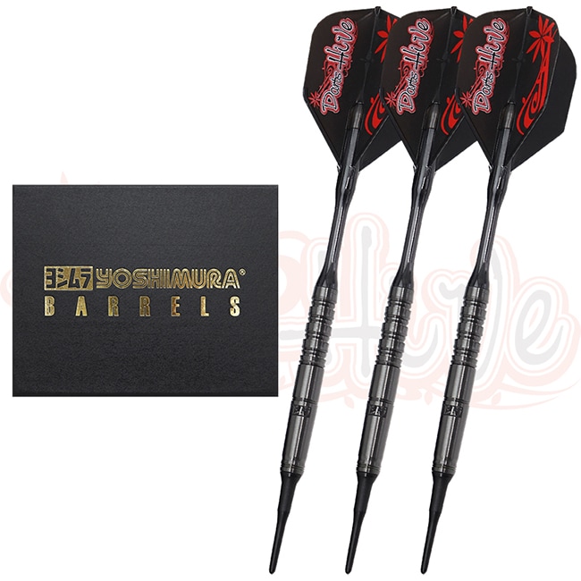 ダーツ YOSHIMURA BARRELS SPARK 2024 2BA ヨシムラバレルズ