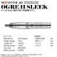MONSTER(��󥹥���) OGRE2(������2) SLEEK ���ܼ��������ǥ롡(������ �Х��)