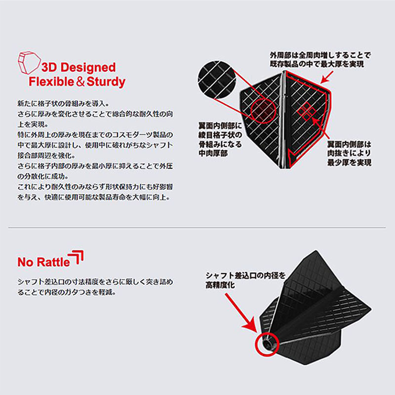 COSMO DARTS() Fit Flight Pro(եåȥե饤ȥץ) V꡼( ե饤)