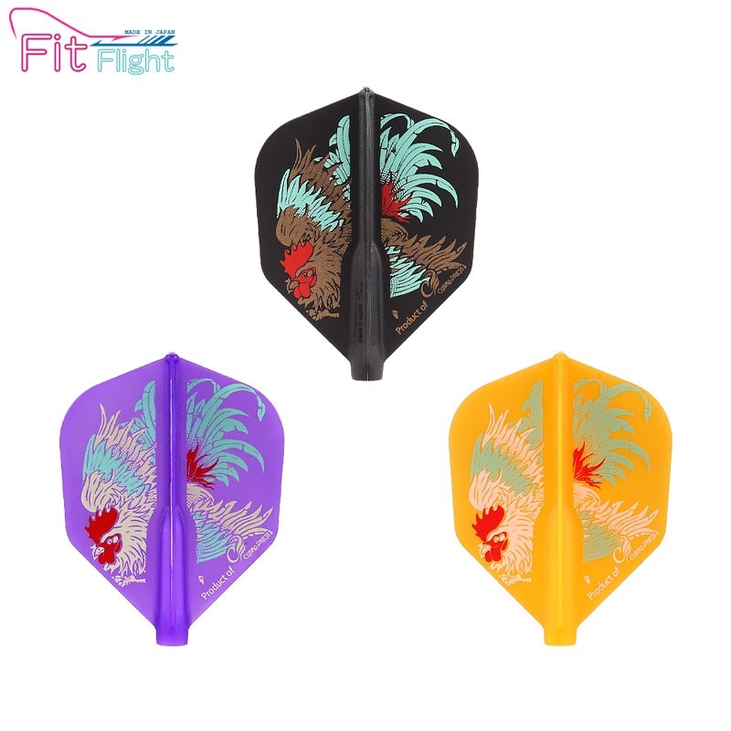 COSMO DARTS(�����������) Fit Flight(�ե��åȥե饤��) �� Attapol Eupakaree ver.3 �������� MIX �����ݡ��롦�衼�ѥ��꡼�����ǥ롡(������ �ե饤��)