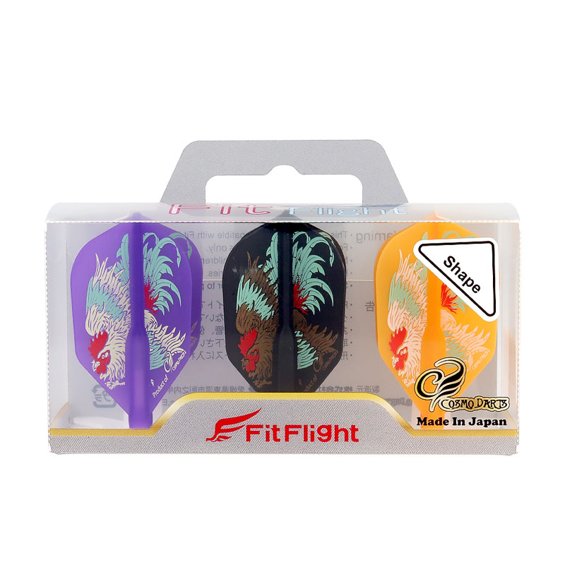 COSMO DARTS(�����������) Fit Flight(�ե��åȥե饤��) �� Attapol Eupakaree ver.3 �������� MIX �����ݡ��롦�衼�ѥ��꡼�����ǥ롡(������ �ե饤��)